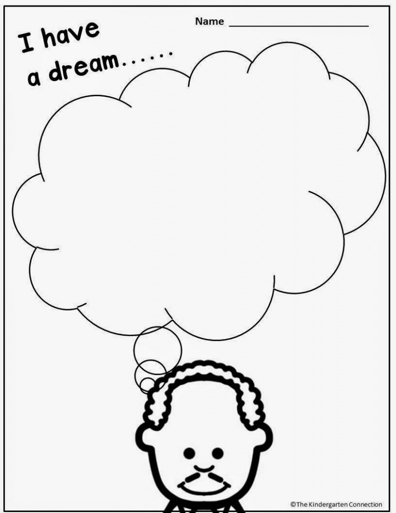 i have a dream coloring pages - photo #8