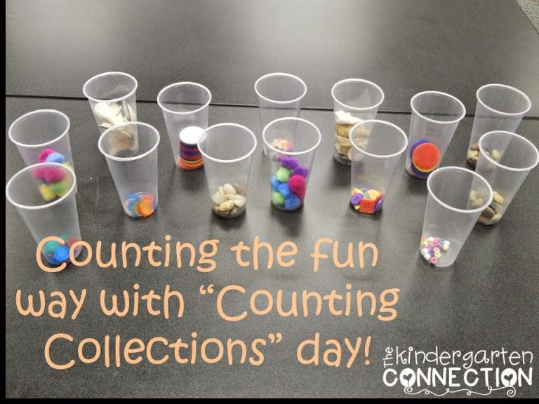 counting collections – and a freebie!
