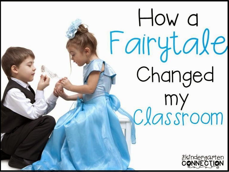 Kindness in Kindergarten – How a Fairytale Changed my Classroom