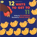 12 Ways to Get to 11 is a fantastic read for when you are working on decomposing numbers!