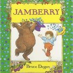 Jamberry is about a young boy and a fun bear who likes to rhyme that are off on an adventure through a wonderful world of berries.