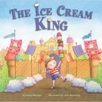 The Ice Cream King has a lesson in sharing, which is great for young readers.