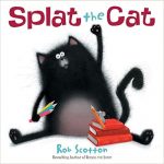 Splat the Cat shows how Splat overcomes his first day fears and has a great day at school.