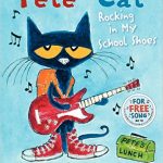 Pete the Cat Rocking In My School Shoes follows Pete as he explores the many places at school.