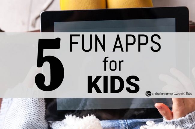 5 fun apps for kids