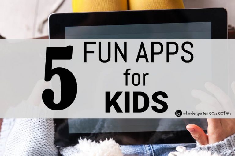 5 Fun Apps for Kids