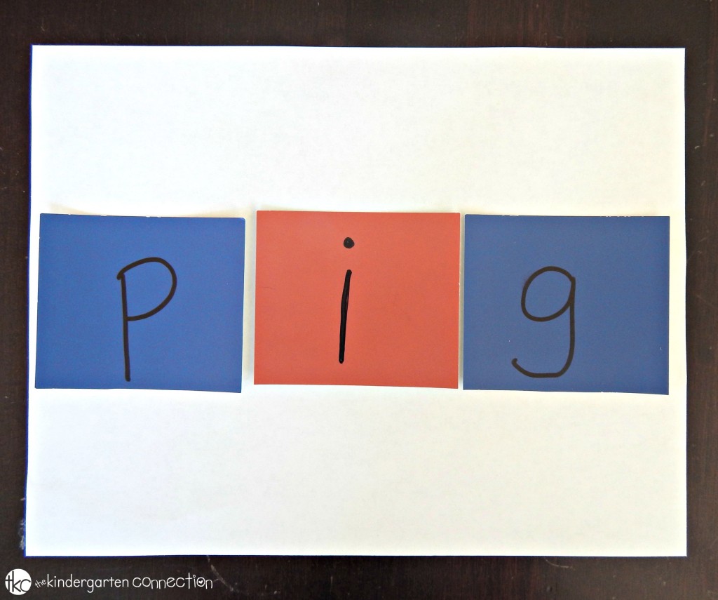 Paint chip letters and words