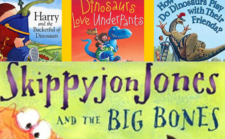 Fun Dinosaur Books for Kids
