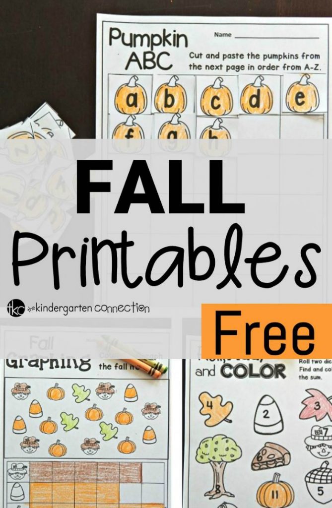 free fall printables