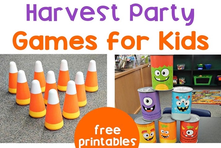 5 Harvest Party Games for Kids