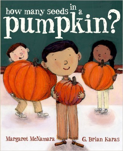 How Many Seeds in a Pumpkin? is a perfect book to read before you carve a pumpkin!