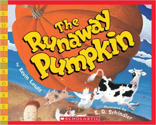 The Runaway Pumpkin is a fun story that keeps kids engaged and wondering what will happen next.