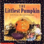 The Littlest Pumpkin will make your children want to pick out a pumpkin that maybe "looks lonely" to take home.