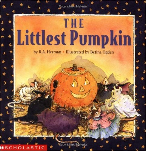 The Littlest Pumpkin will make your children want to pick out a pumpkin that maybe "looks lonely" to take home.
