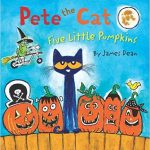 In Pete the Cat Five Little Pumpkins Pete rocks out to this fun counting song.