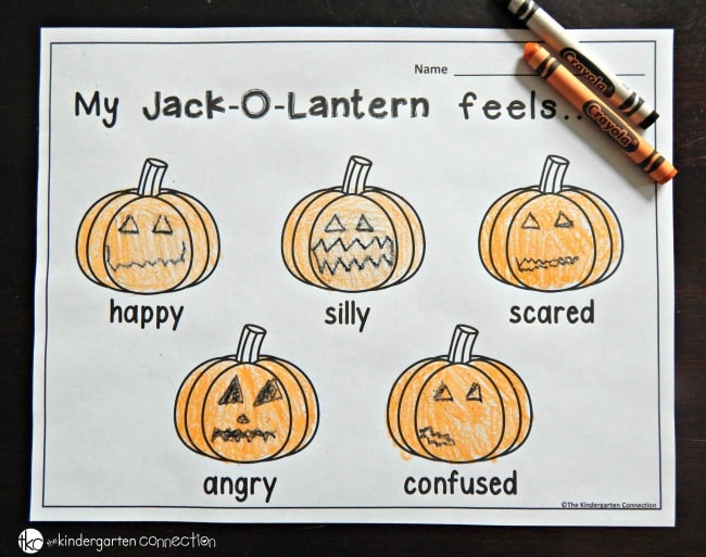 pumpkin decorating for kids