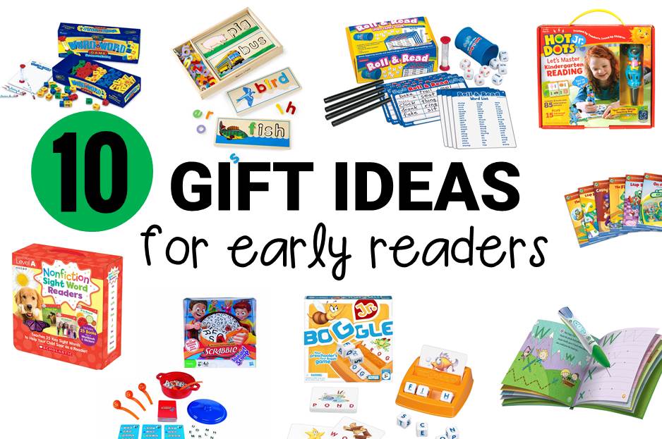 10 gift ideas for early readers main image