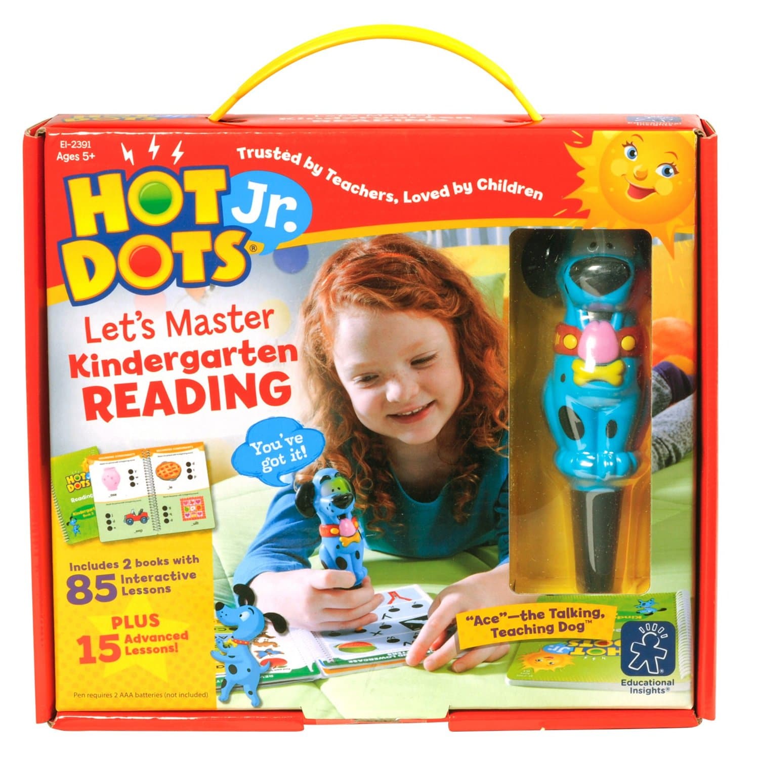 Hot Dots Jr. is a fun, self-correcting activity for kids that they will want to play over and over!