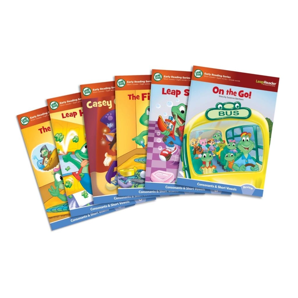 These Learn to Read Books work with short vowels and sight words and are great for beginning readers.