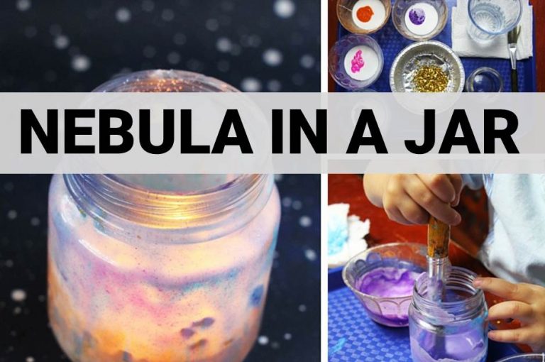 Nebula in a Jar Craft