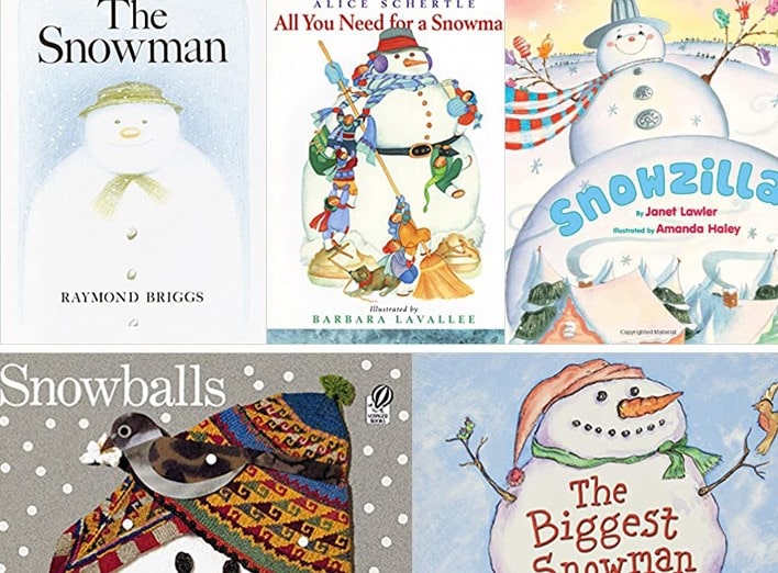 Must Have Snowman Books for Kids