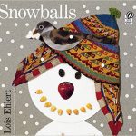 The illustrations in Snowballs are so fun and engaging, and unique things are used to build a snow family!