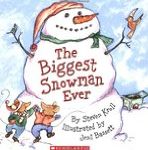 In The Biggest Snowman Ever, Clayton and Desmond work together to win the town contest.