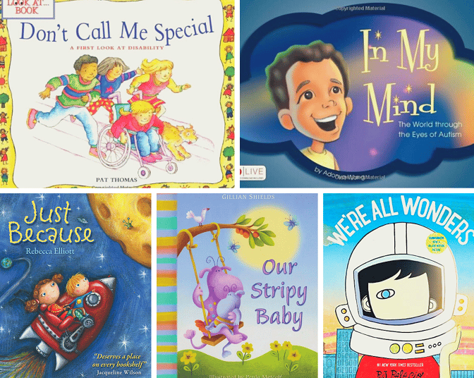 Children’s Books for Celebrating Differences