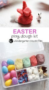 EASTER playdough kit