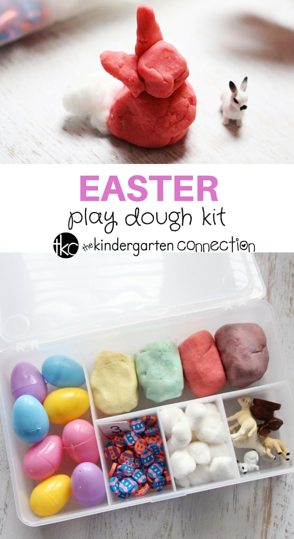 EASTER playdough kit - big enough for a classroom and with so many ways to play and learn