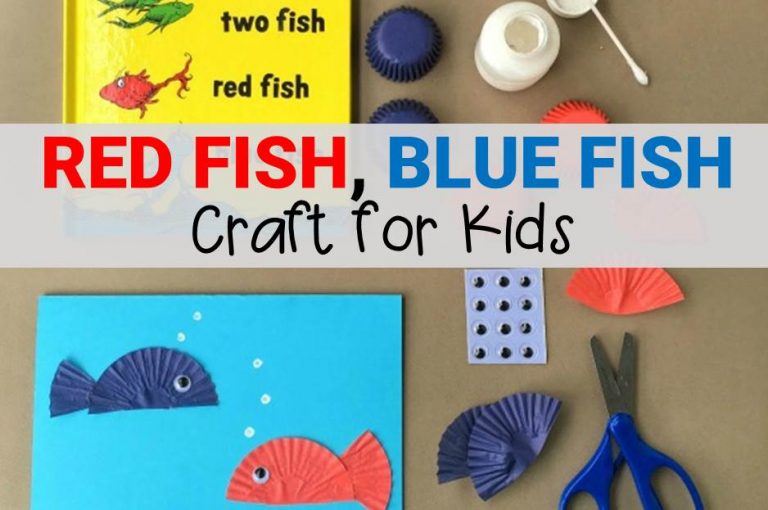 Dr. Seuss Day Craft for Kids