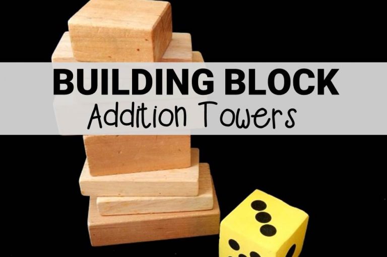 Building Block Addition Towers