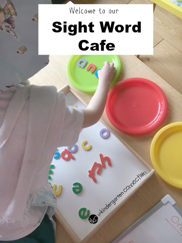 Learning sight words can be tricky, but this sight word game is an awesome way to get in some extra practice! Read and build sight words while having fun!