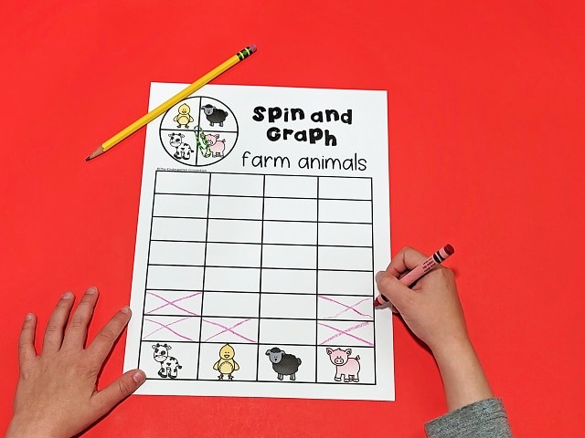 Farm Animal Spin and Graph Activity