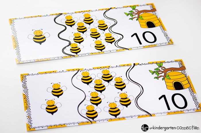 https://thekindergartenconnection.com/bee-hive-puzzles-making-10/