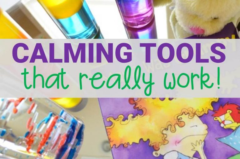 Calming Tools and Resources That Really Work