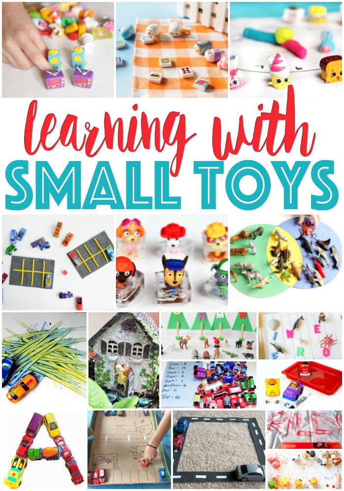 learning with small toys