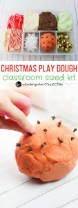 Christmas Play Dough Kit