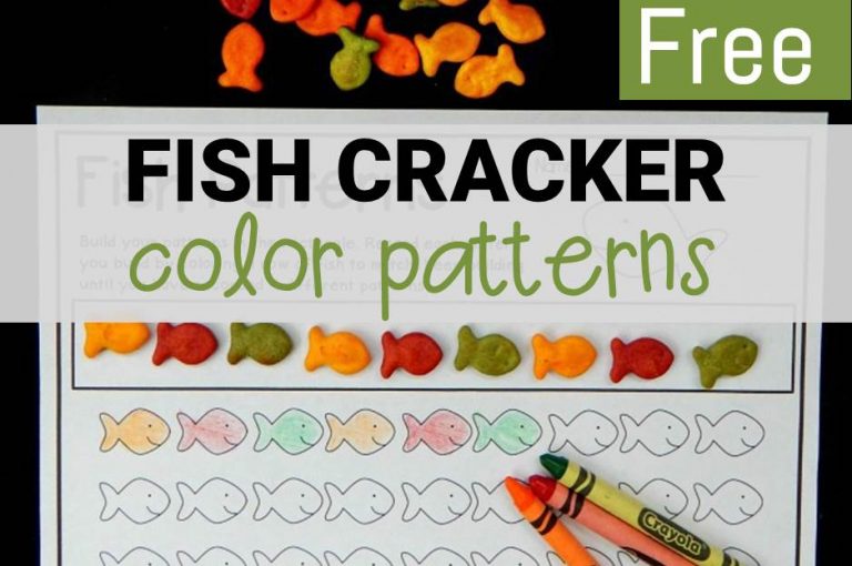 Fish Cracker Color Patterns