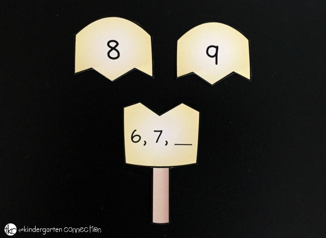 Work on recognizing numbers and putting numbers in order this summer with these fun and free printable missing number popsicles!
