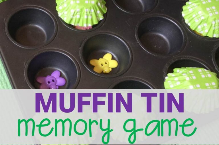 Muffin Tin Memory Game