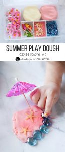 summer play dough kit