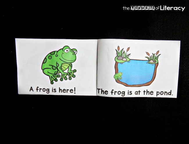 This free life cycle of a frog emergent reader is perfect to add to your collection when you are learning about life cycles with your early readers! 