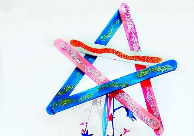 Patriotic Star Wand Craft