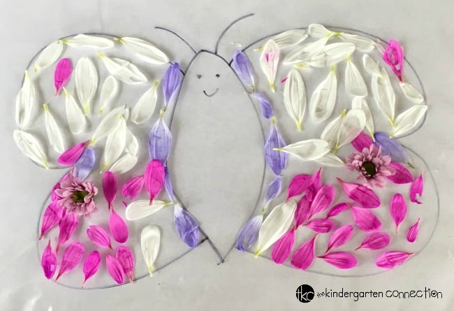 Explore symmetry by making a beautiful symmetrical butterfly mosaic. Perfect for a butterfly unit of study or just for fun!