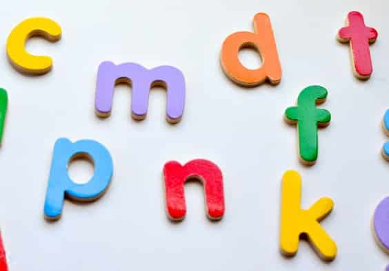 The Benefits of Letter Manipulatives
