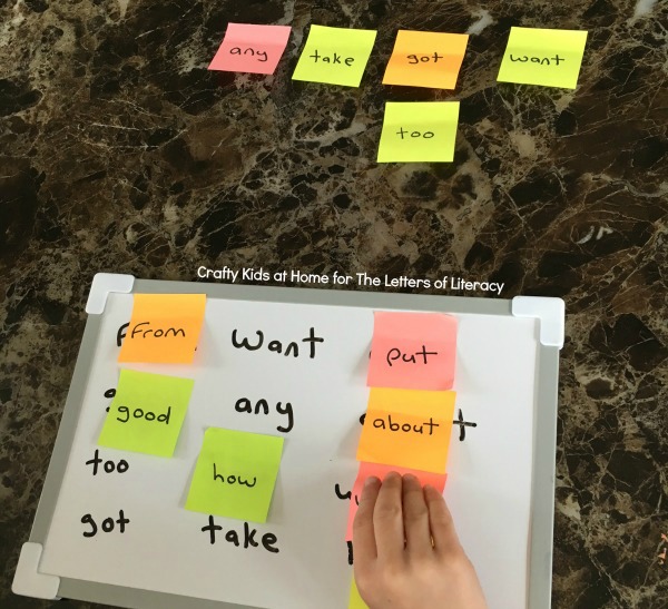 Learning sight words can be challenging, but it doesn't have to be boring. This sight word match game is perfect for early readers at school or home!