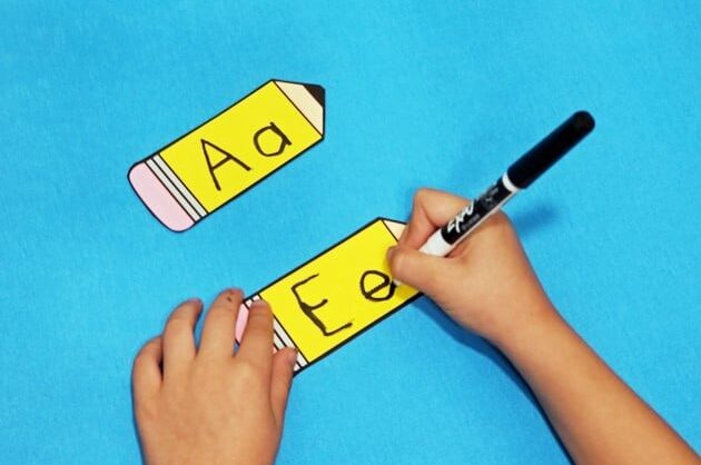 Alphabet Writing Pencils