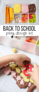 Back to School Play Dough Kit
