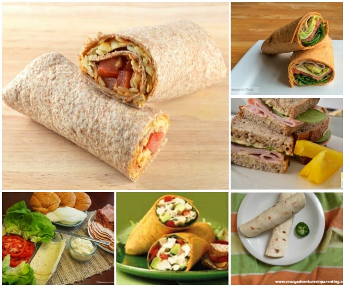 These sandwiches and wraps are sure to be a hit with your taste buds!